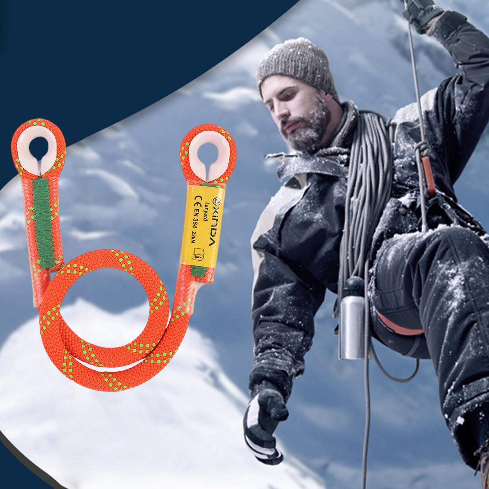 Climbing Prusik Cord Soft Presewn Rope for Mountain Hiking
