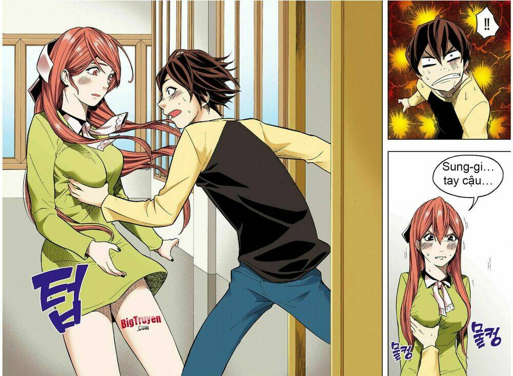 skill of lure - nghệ thuật quyến rũ chapter 11 8