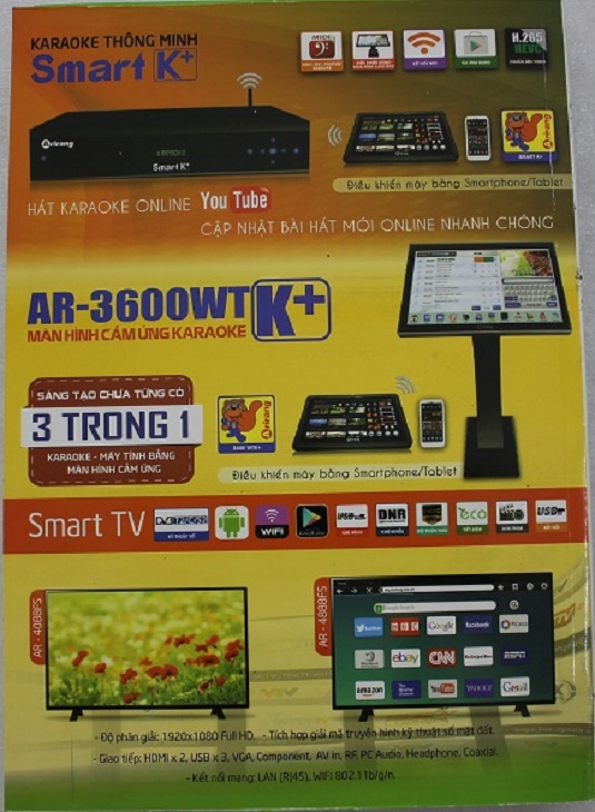 Đĩa Karaoke Arirang mới nhất Vol 66 (SERIAL A) + Sách list nhạc-Hàng chính hãng