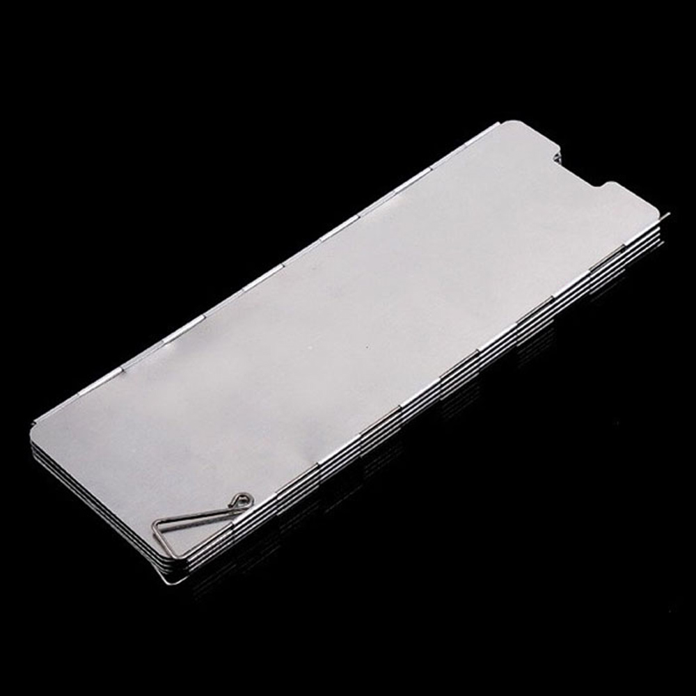 10 Tấm Chắn Gió Bằng Hợp Kim Nhôm Để Nấu Ăn Ngoài Trời