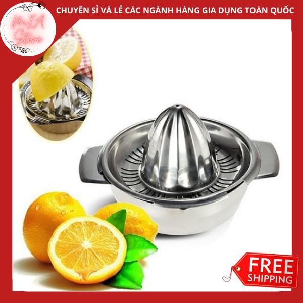 { HOT} Dụng cụ vắt cam/ vắt trái cây bằng inox không gỉ cao cấp