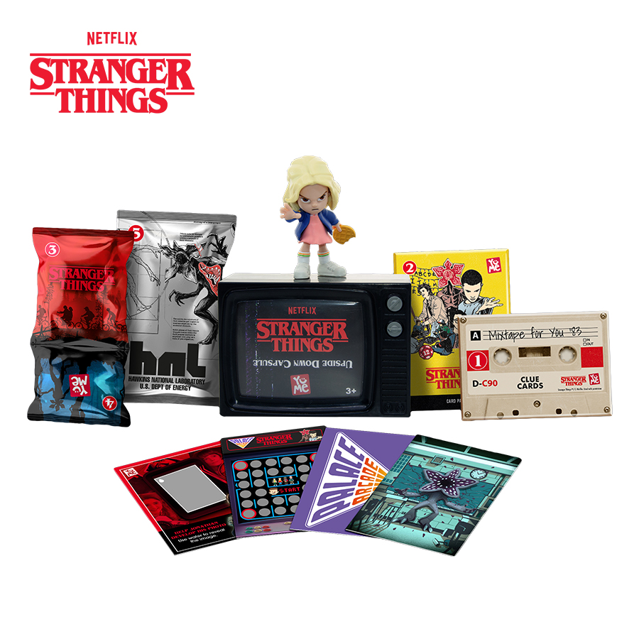 Đồ Chơi Stranger Things Nhân vật bí ẩn ST15002 - Giao hàng ngẫu nhiên