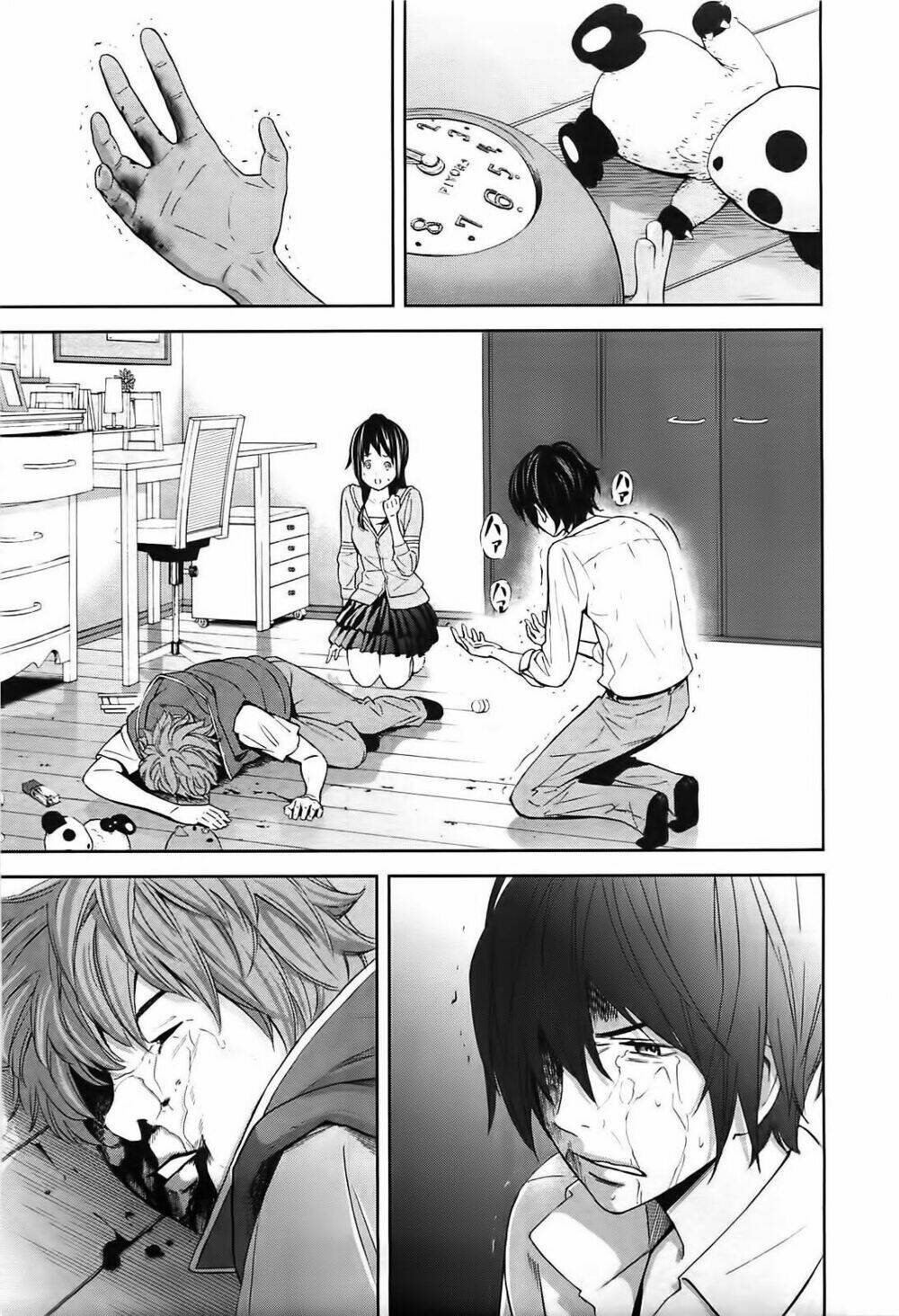 ousama game chapter 6 24