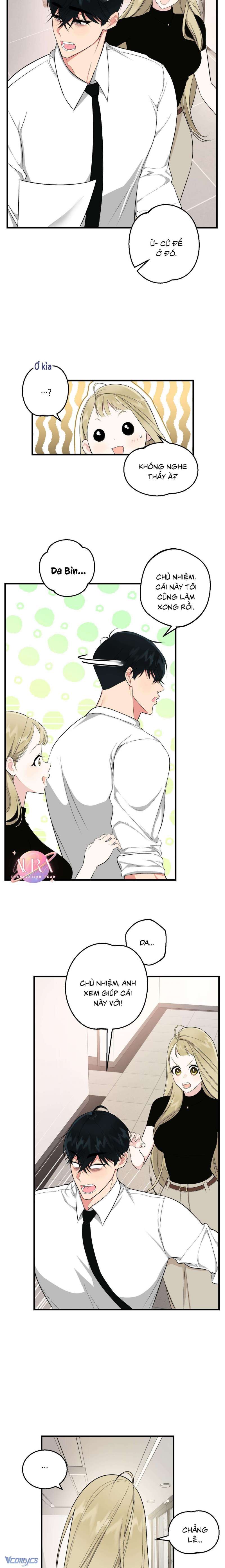 chỉ làm một lần thôi! chapter 6 9