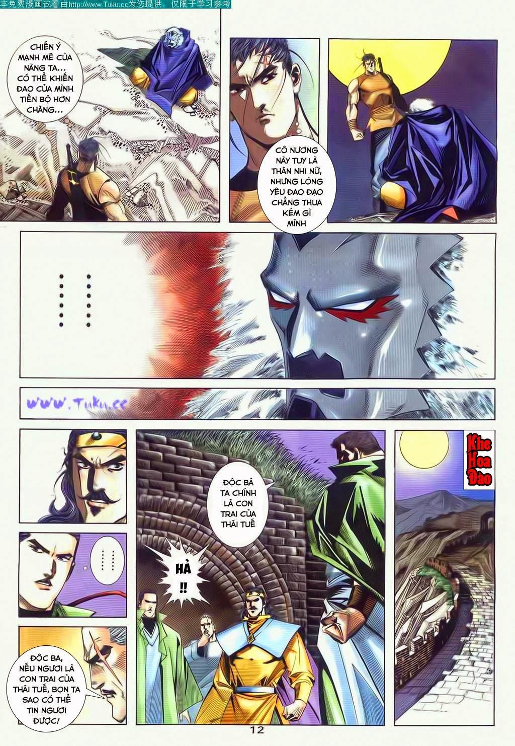 bá đao chapter 60 13