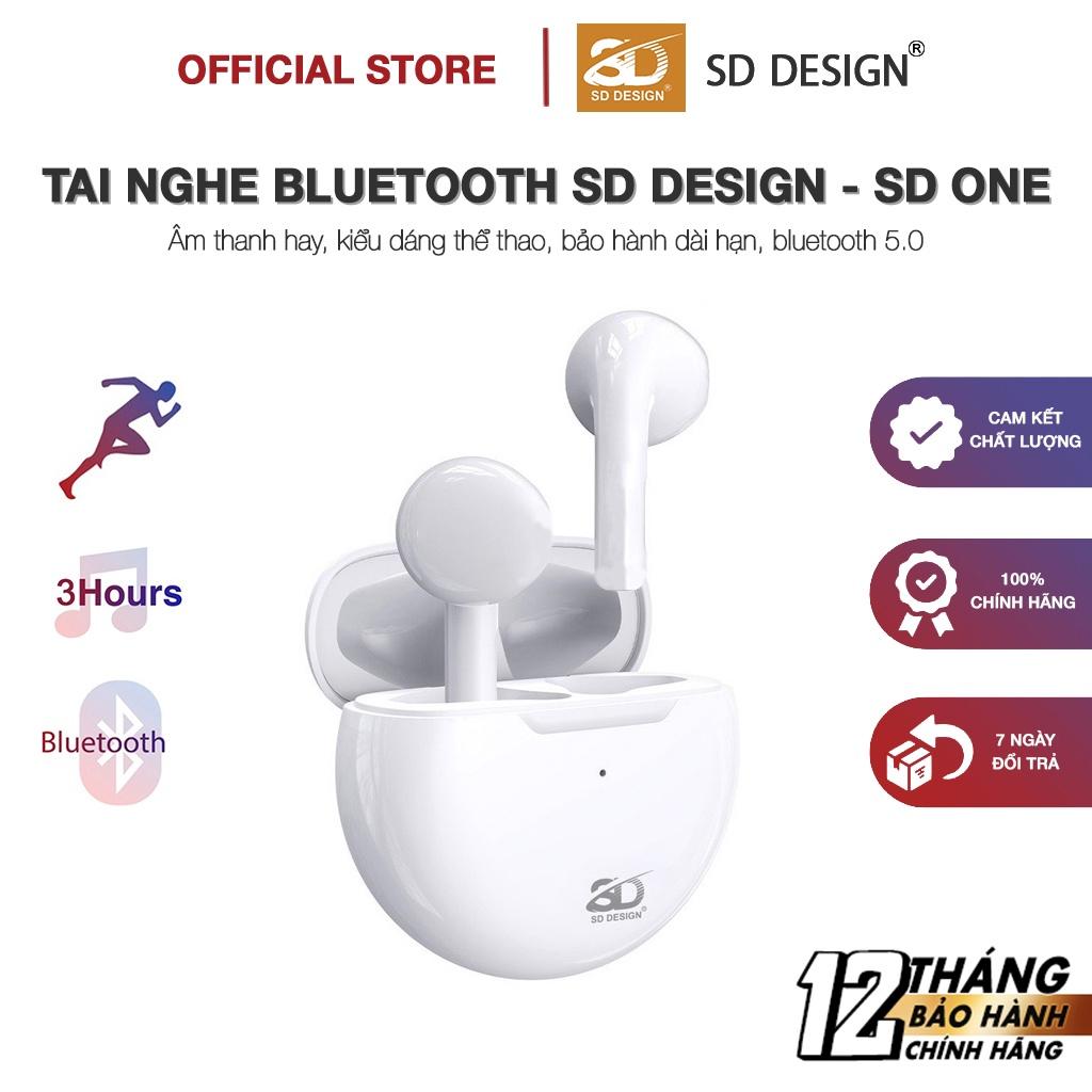 Tai Nghe Không Dây Bluetooth SD One SD Design, chất âm hay, Bảo hành 12 tháng 1 đổi 1