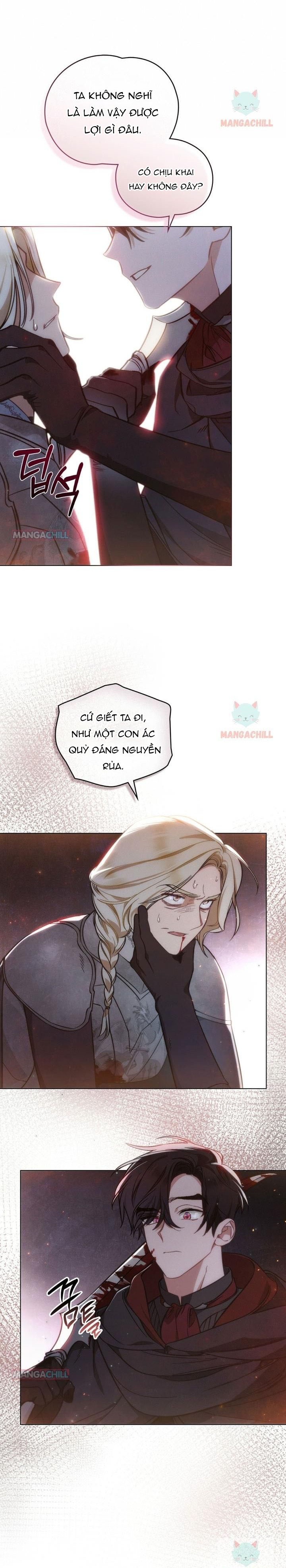 Thanh Gươm của Evangeline chapter 15.1 6