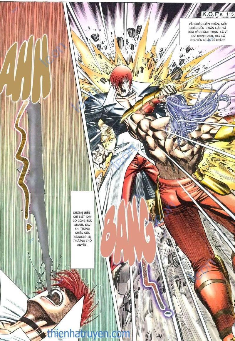 king of fighters toàn tập chapter 41 22