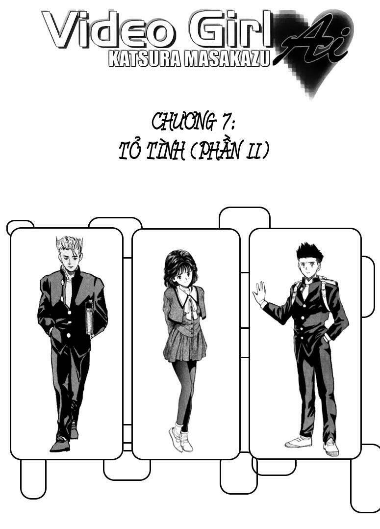 amano ai - bạn gái trong tivi chapter 7 2