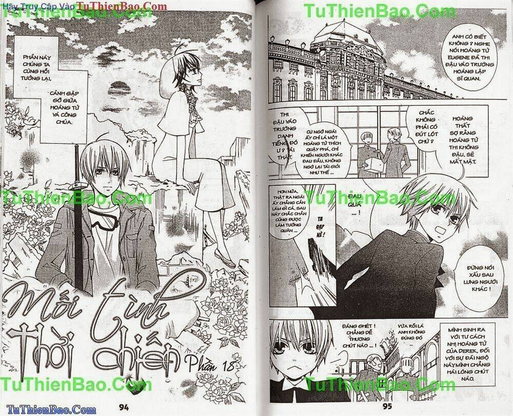 mối tình thời chiến chapter 4 49