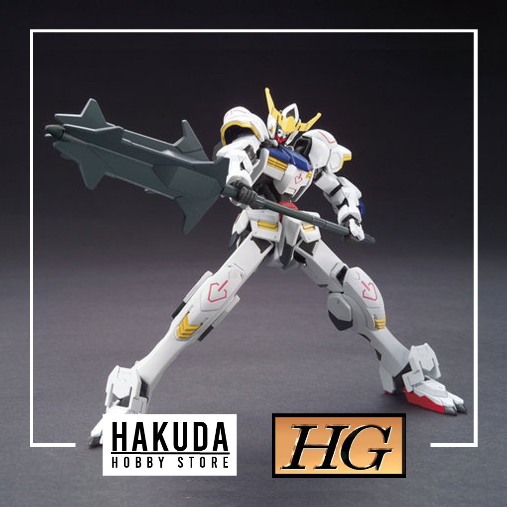 Mô Hình khớp Gundam HG Mobile Suit Option Set 7 Bandai Anime nhật Gundam IBO và G Tekketsu 1962