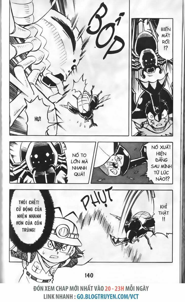 vua côn trùng chapter 3.5 15