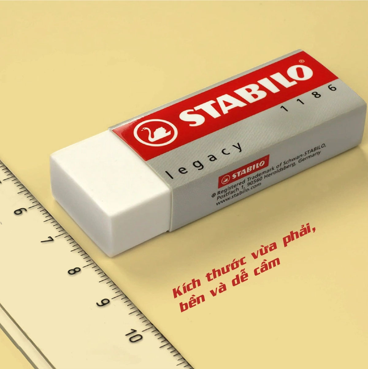 Hộp 20 viên tẩy lớn STABILO