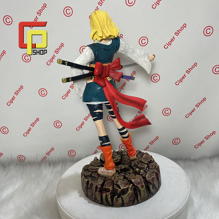 Mô hình Android 18 Samurai - Figure 7 viên ngọc rồng Samurai