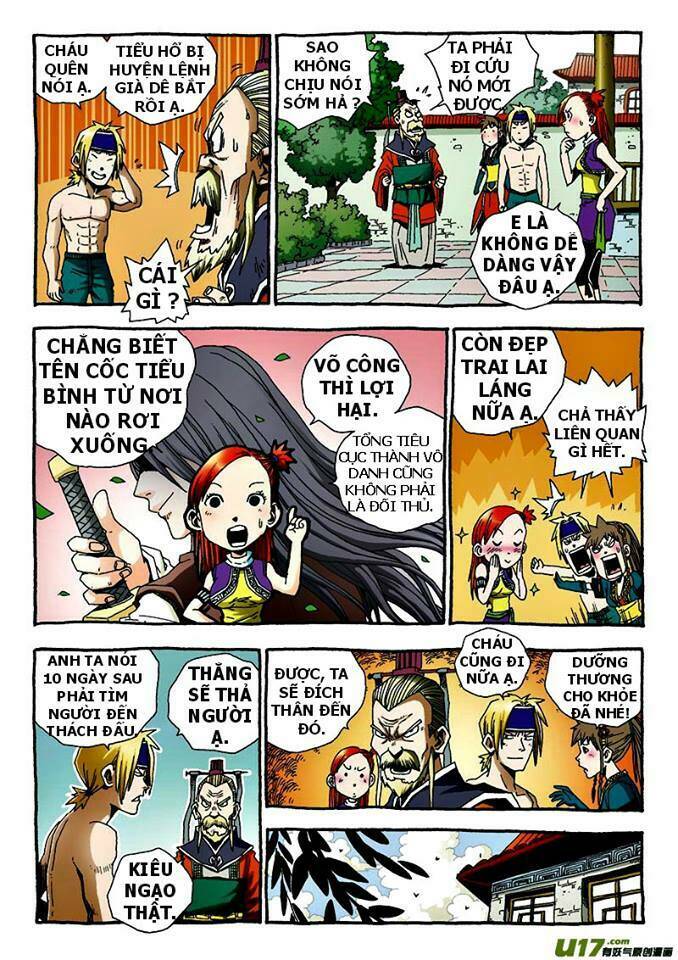 vô danh tiêu cục chapter 12 11