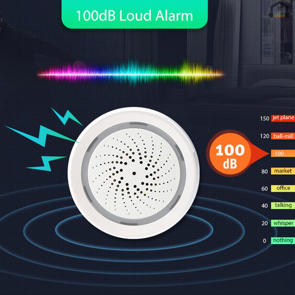 Hệ Thống Báo Động Cảm Biến Nhiệt Độ Thông Minh Kết Nối Wifi