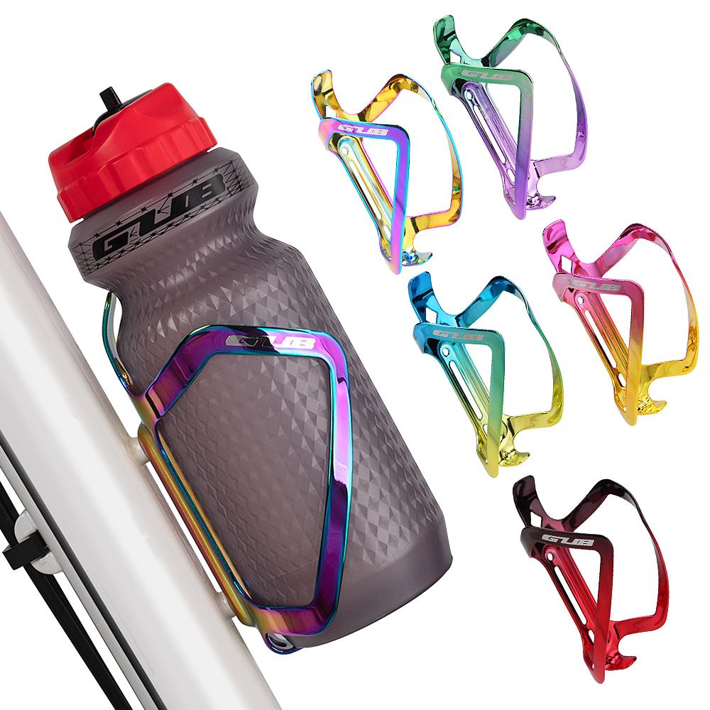 Giá đỡ bình nước cho xe đạp với thiết kế hình lồng bằng vật liệu hợp kim nhôm cao cấp độ bền cao
