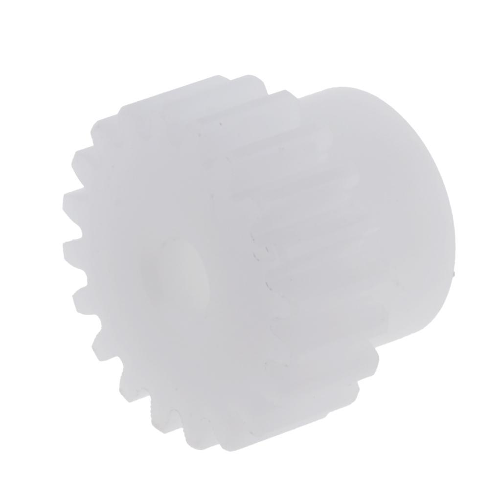 Plastic Gear DIY Reduction Worm Gears Model For RC Car Robot Motor