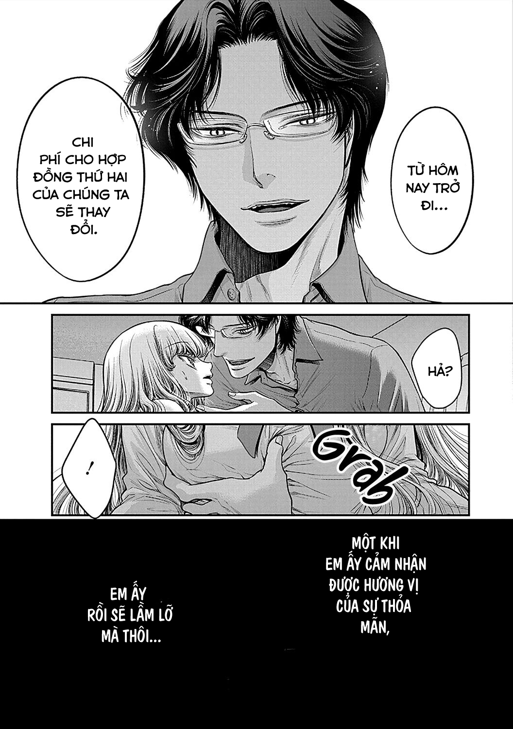 dị giáo tình yêu chapter 8.1 9