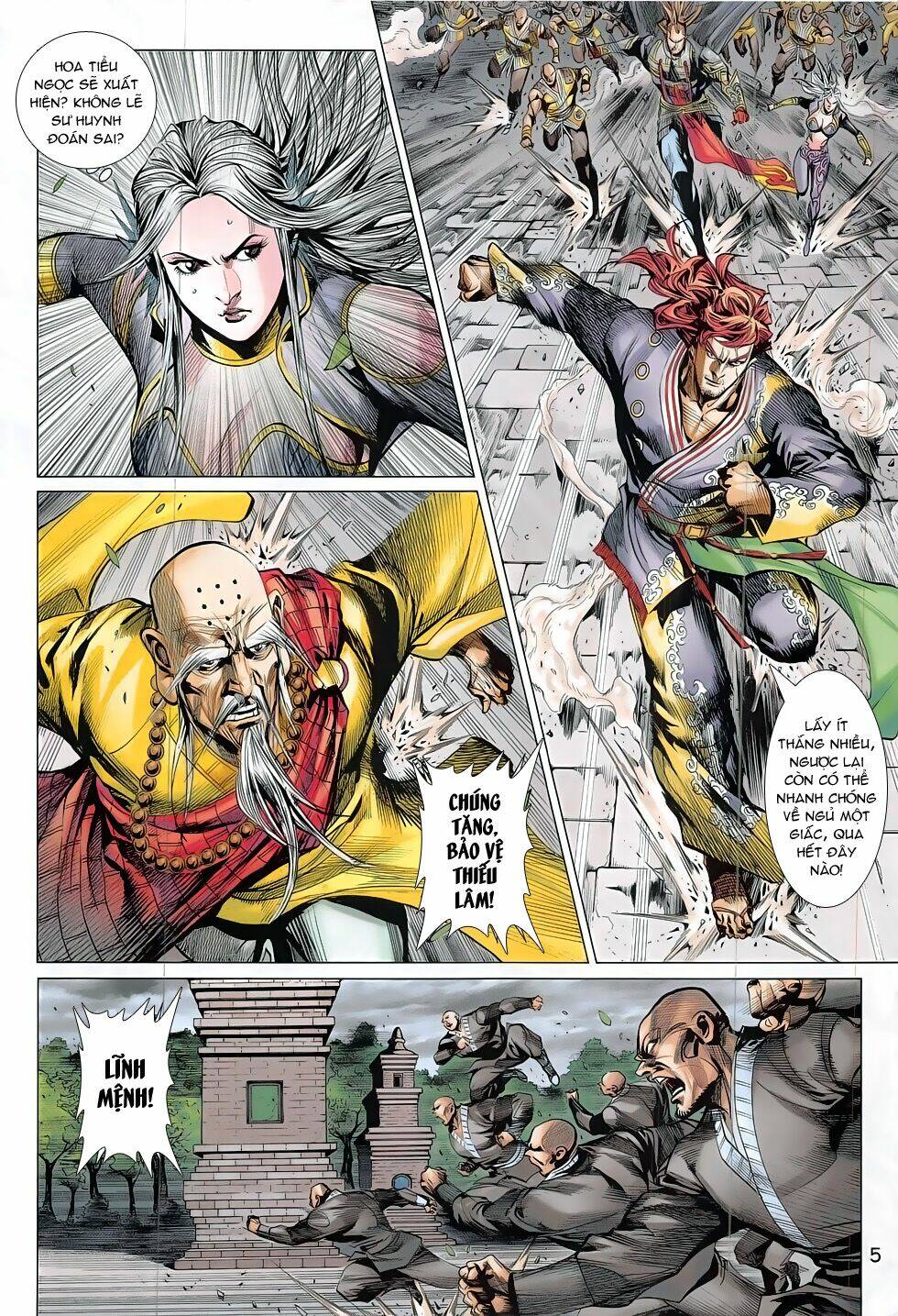 thần chưởng chapter 14 5