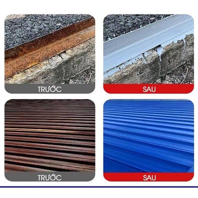 [10 Kg] Keo Sơn Chống Han Gỉ, Gỉ Sét, Chống Cháy TAIKO CG01 -Phù Hợp bề mặt Tấm Lợp, Lan Can, Cổng, Gầm Xe Thép