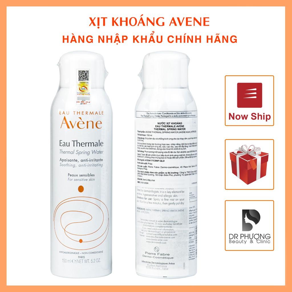 Xịt Khoáng Avene Eau Thermale Spring Water