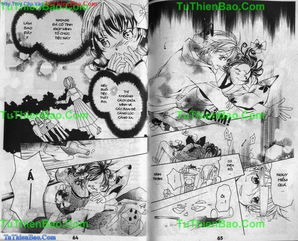 đôi bạn trái ngược chapter 2 13