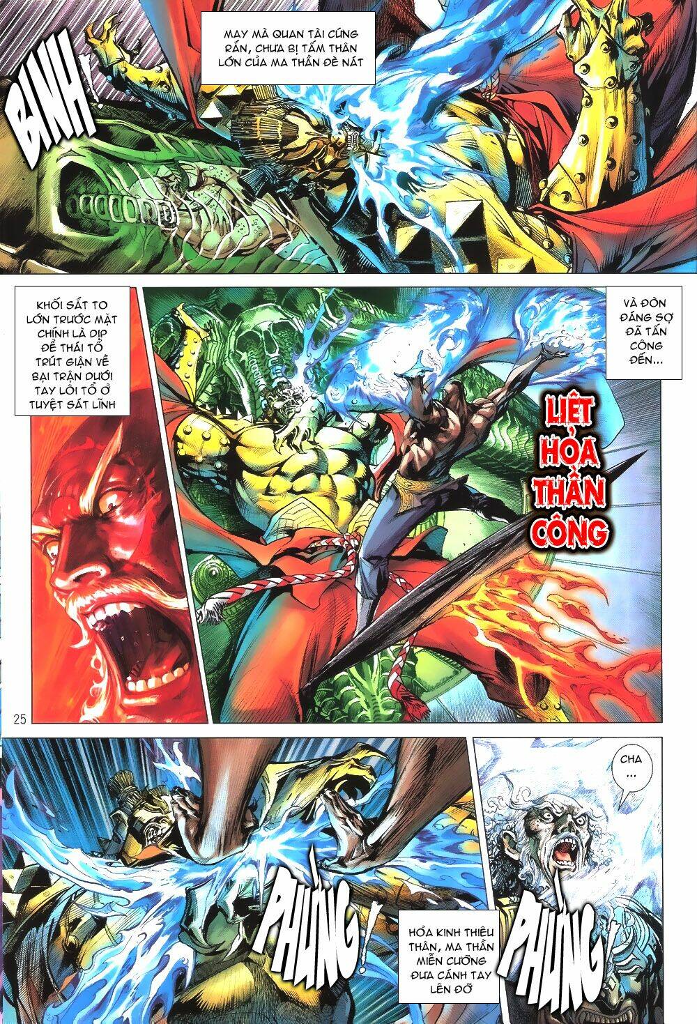 thiết tướng tung hoành (cựu tác) chapter 61 25