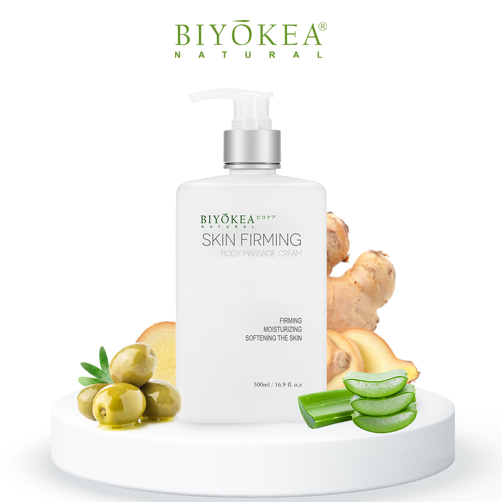 Kem Massage Body Biyokea - Skin Firming (Săn Chắc Da) - 500ml