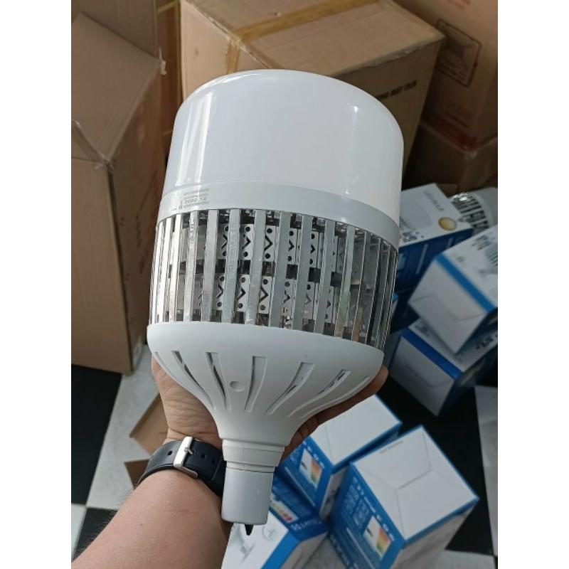 Bóng đèn led Trụ nhà xưởng 100w thân nhôm tản nhiệt , tuổi thọ cao ,chip led cao cấp tiết kiệm điện