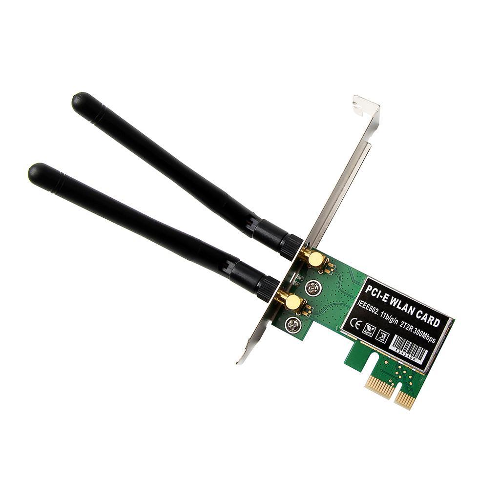 300m Wireless PCI-E  Card, PCI-E 11 AC WLAN CARD