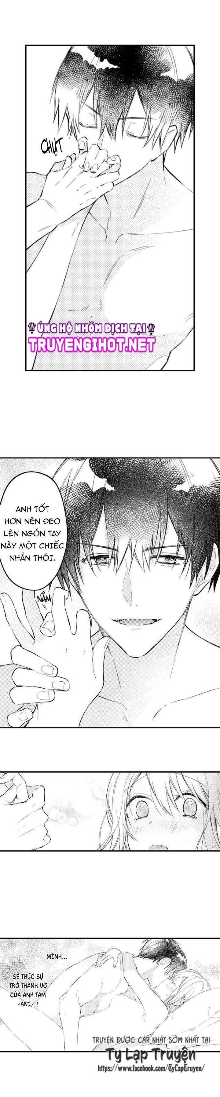 cuộc hôn nhân giả cho kì nghỉ thác loạn chapter 33 10