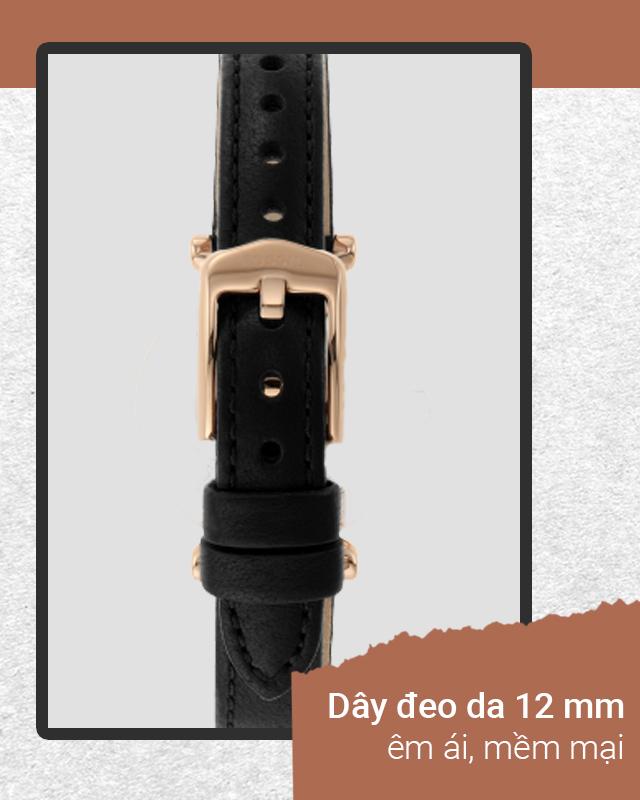 Đồng hồ Nữ Fossil ES4700 có dây đeo da tổng hợp mềm mại, êm ái Đồng hồ Nữ Fossil ES4700 có dây đeo da tổng hợp mềm mại, êm ái