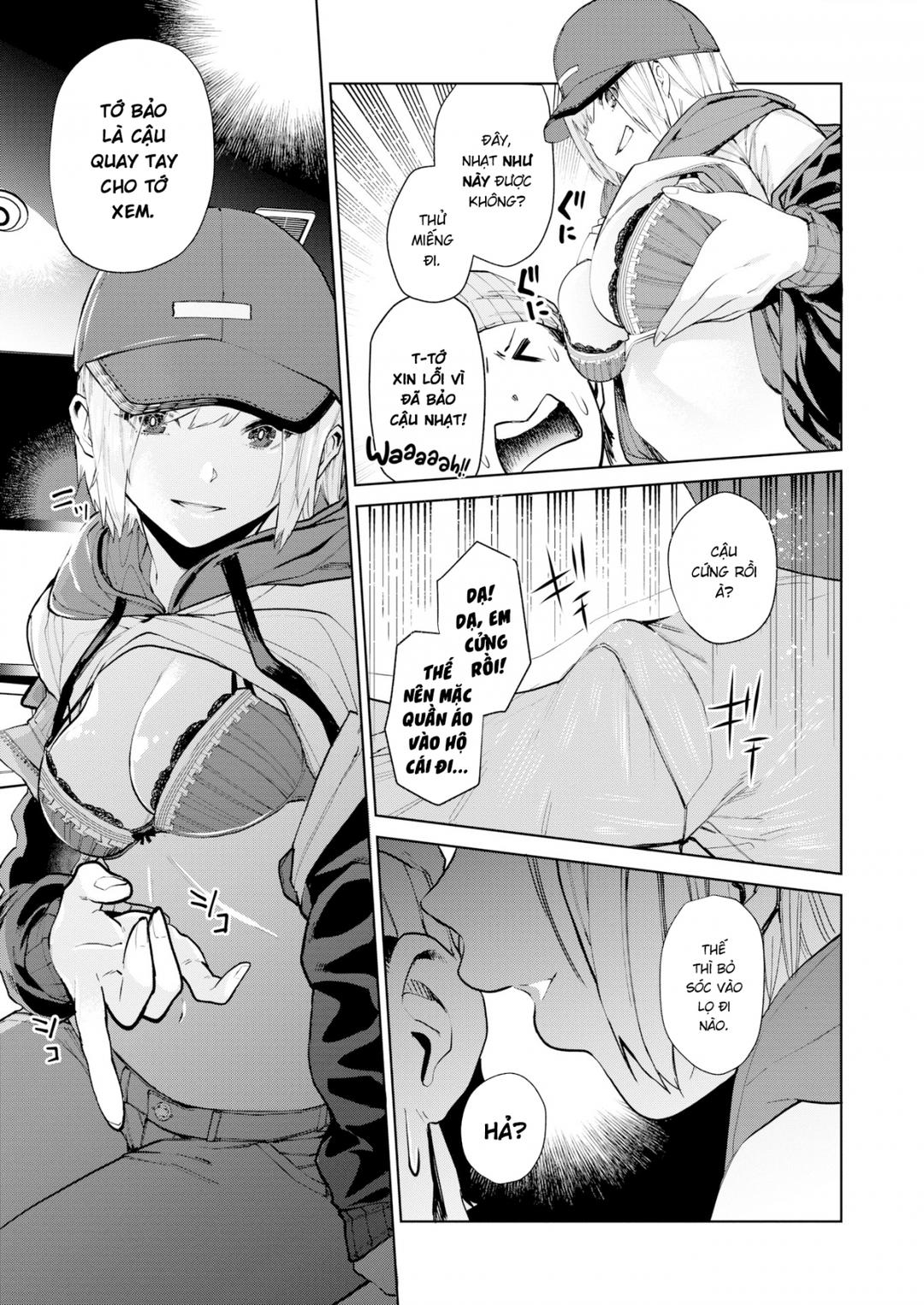 gặp bạn game ngoài đời chapter 1 5