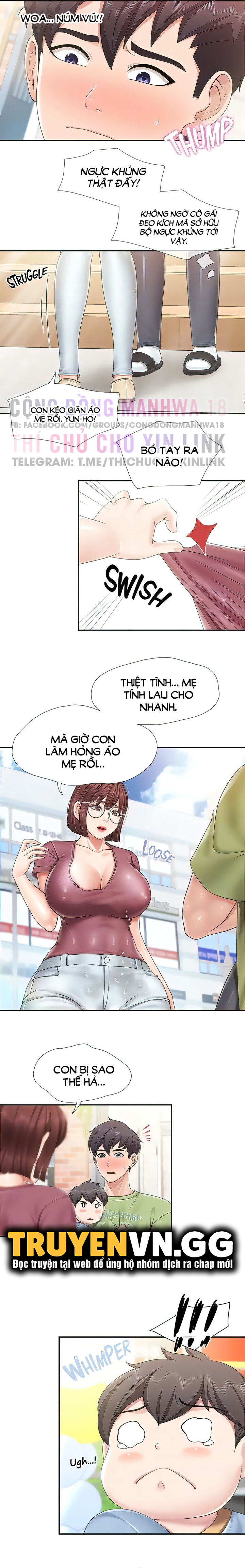 quán cafe thiên đường chapter 71 7