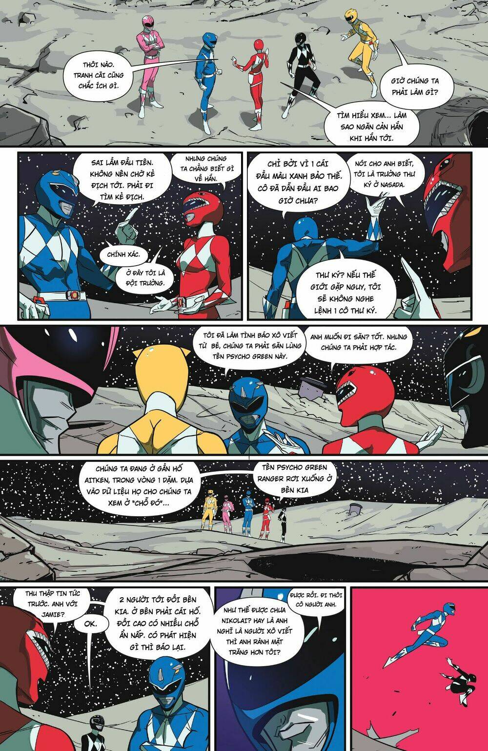mighty morphin power rangers chapter 20 13