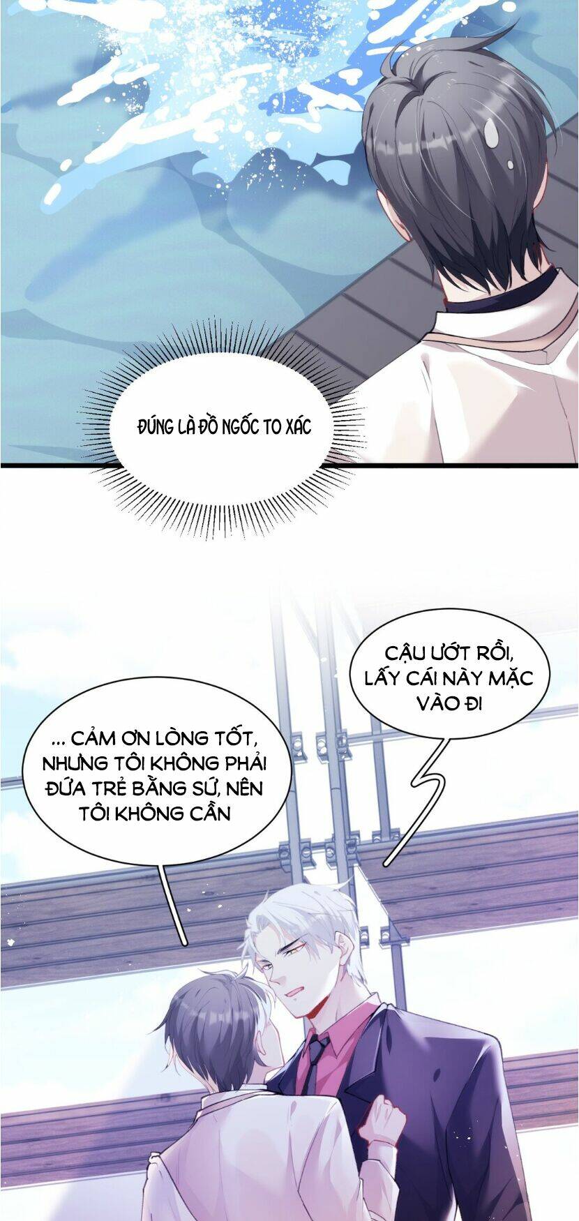 dù là sói cô độc cũng có tình yêu của sẻ nhỏ chapter 23 31