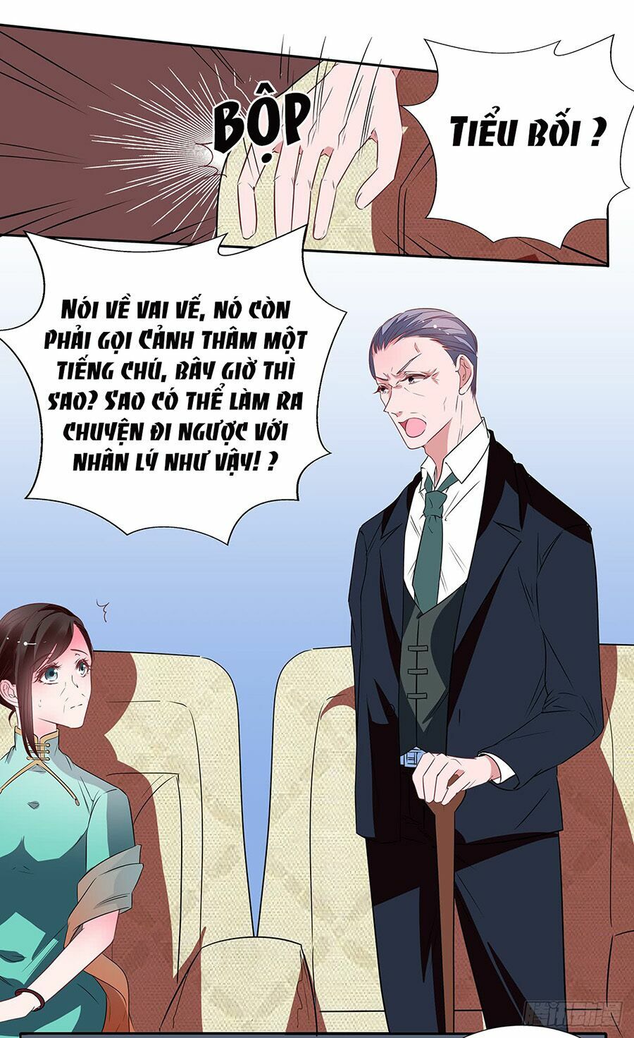 manh thê khó dỗ phần 2 chapter 25 31