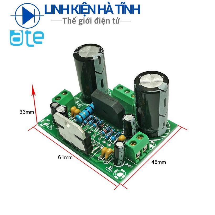 TDA7293 Bộ khuếch đại công suất TDA7293 7293 Mono 100W Công suất cao hifi DIY Điện áp 12 ~ 32V