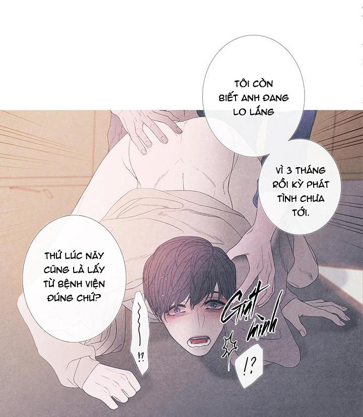 một tuần dục vọng – truyện ngắn omegaver chapter 3.2 39