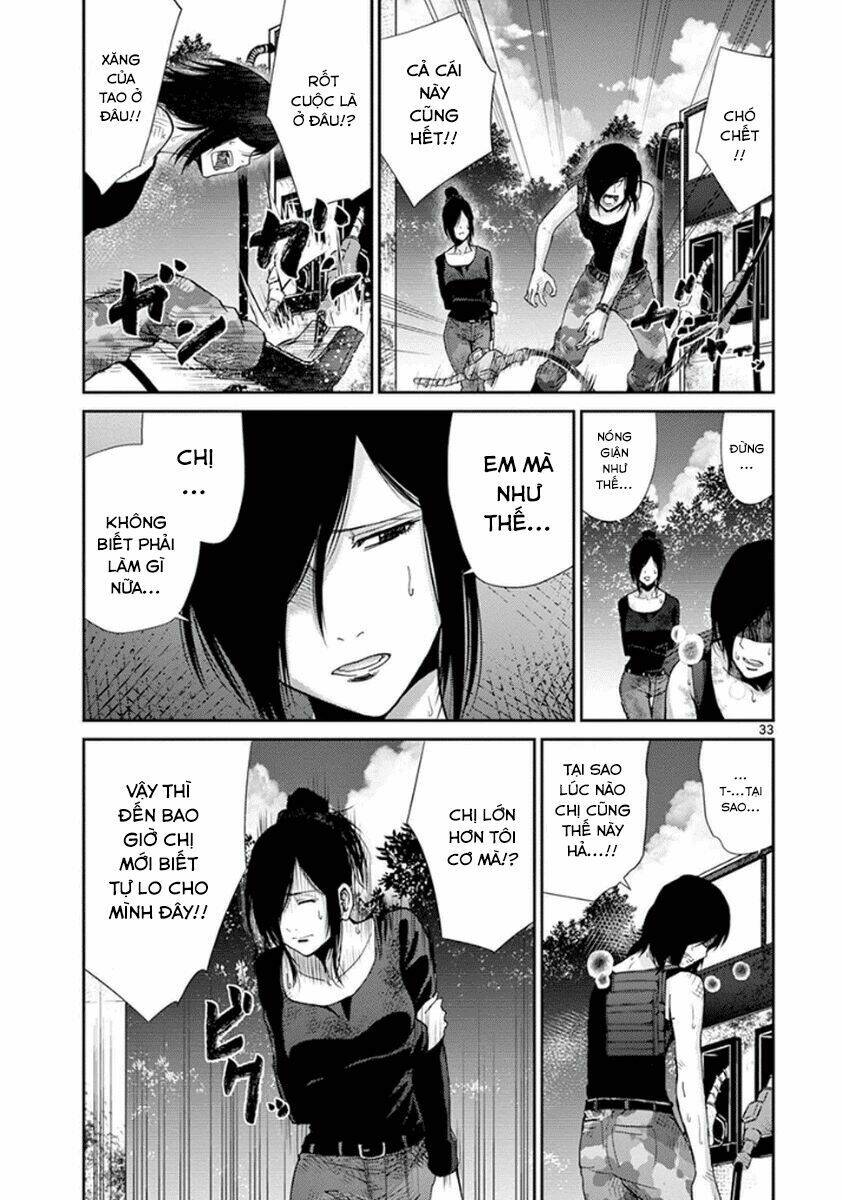 imawa no michi no alice: alice on border road chapter 5 33