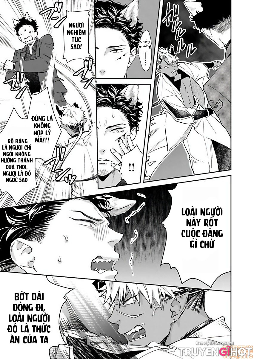 tôi không phải là thức ăn của yêu quái chapter 3 19