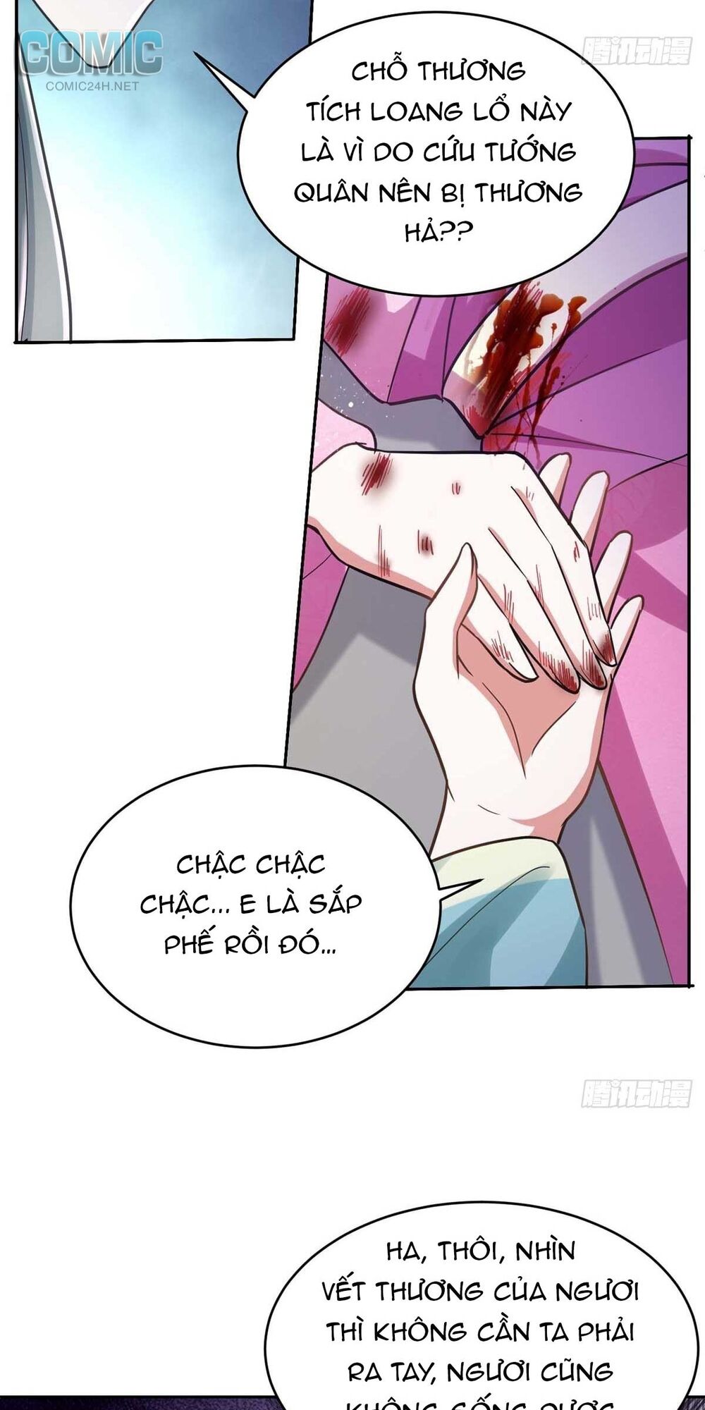 manh hổ trọng sinh : tướng quân đại nhân muốn ôm ôm chapter 43 33