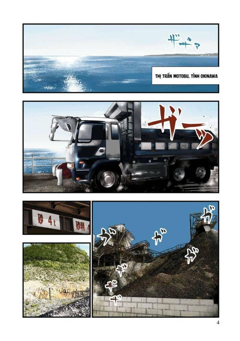 những con chó địa ngục chapter 1 2