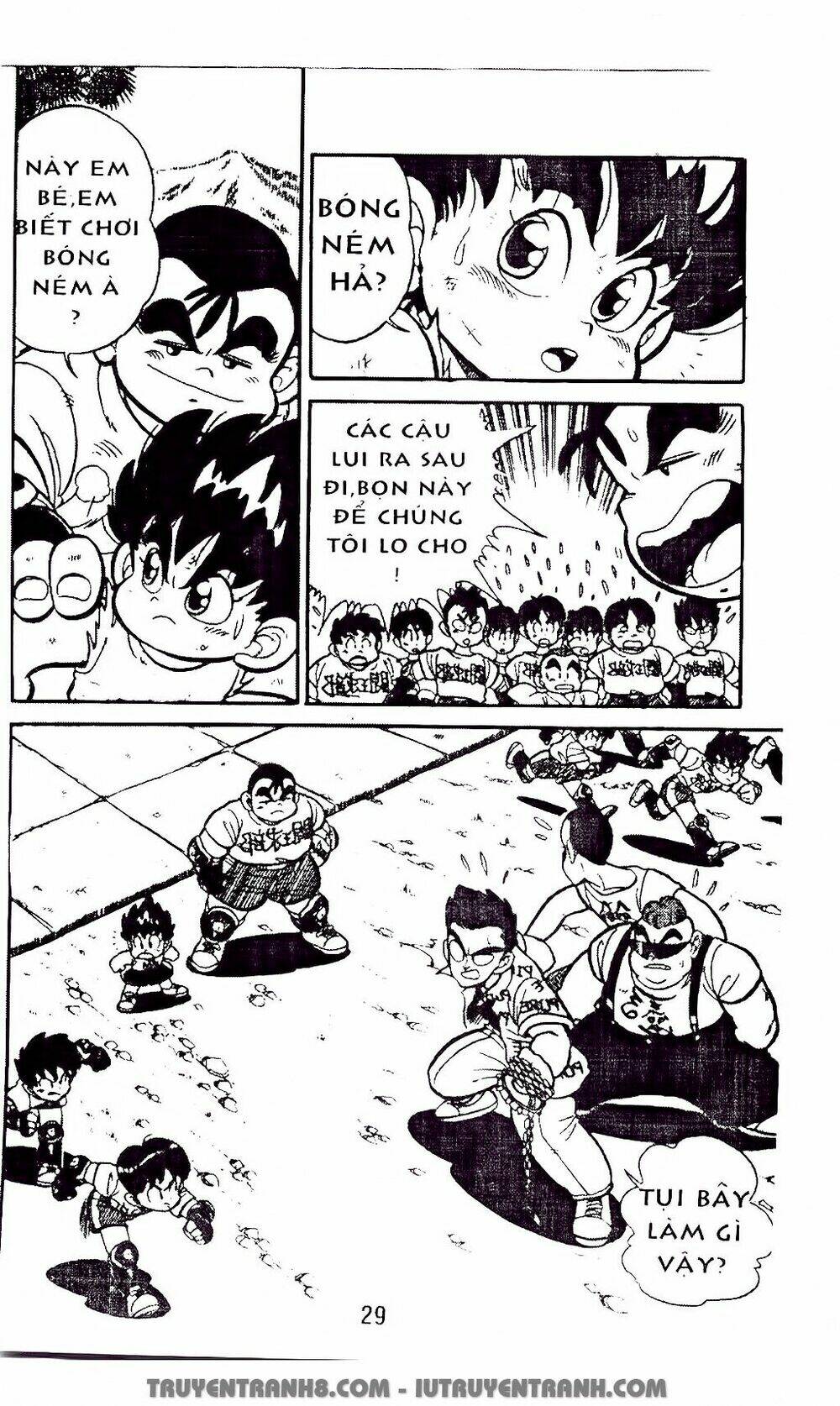 vua bóng ném chapter 1.2 5