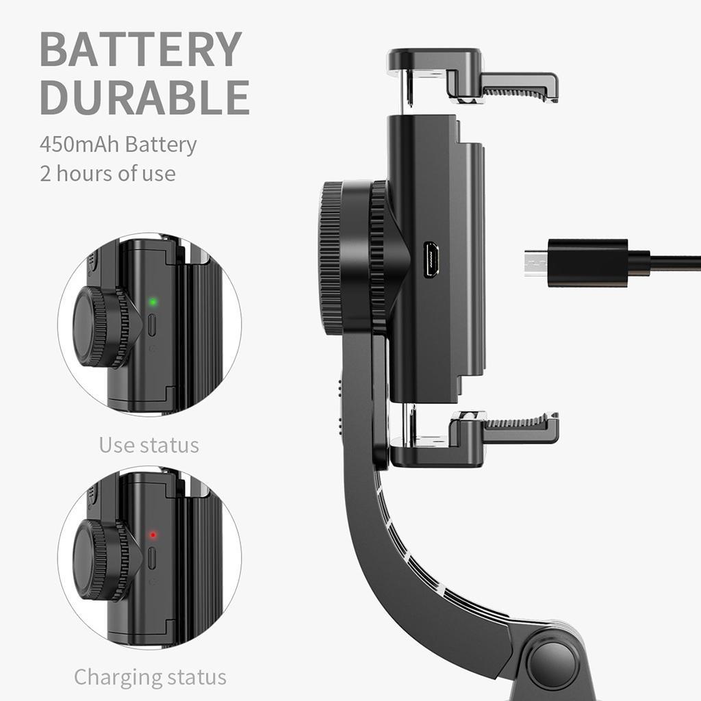 Selfie Stick Monopod Tripod Bluetooth Remote Shutter For 11 Black