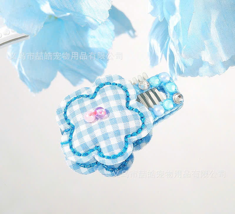 NƠ KẸP TÓC BUỘC TÓC CÀI TÓC SANG TRỌNG DỄ THƯƠNG MÃ 24 XINH XẮN CHO THÚ CƯNG CHÓ MÈO