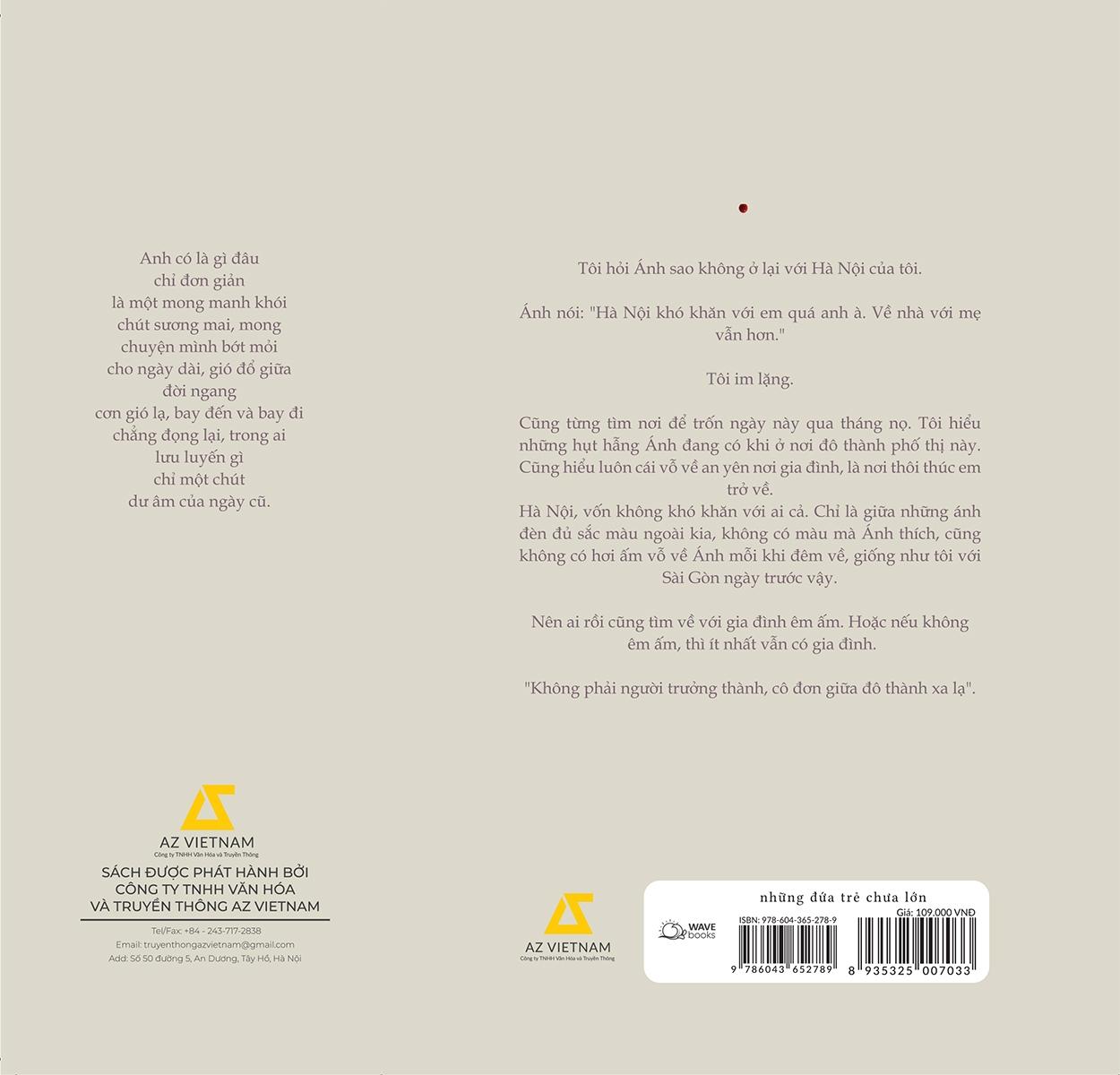 Những Đứa Trẻ Chưa Lớn