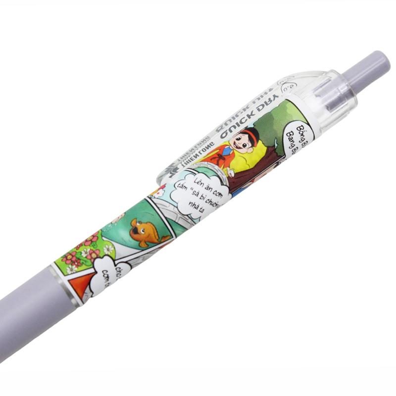 Bút Gel Quick Dry 0.5 mm - Thiên Long Gel-033/V1 - Mực Đen