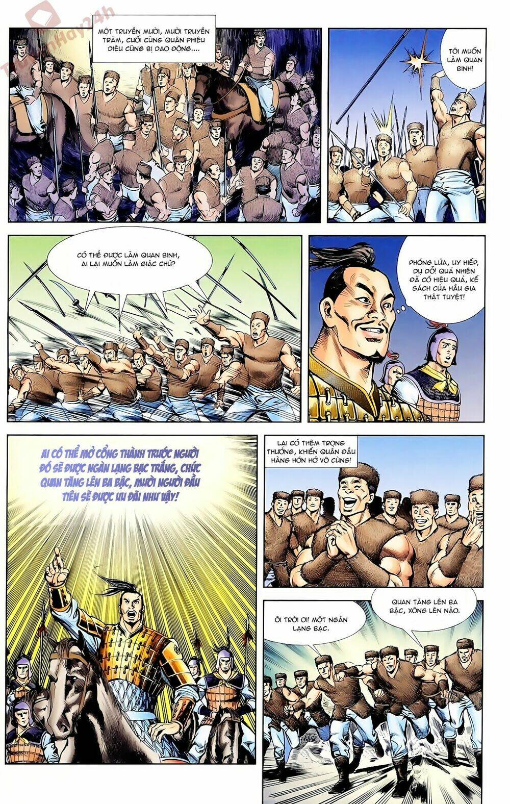 thiên tử truyền kỳ 1 - cơ phát khai chu bản chapter 61 18